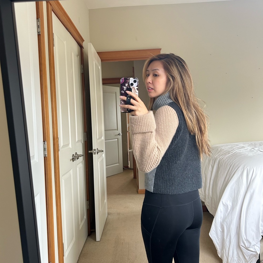 Autumn Cashmere Colorblock Sweater - Picture 3 of 6